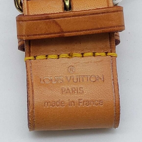 100% Authentic Louis Vuitton Travel & Decoration Bag Tag - Picture 4 of 6